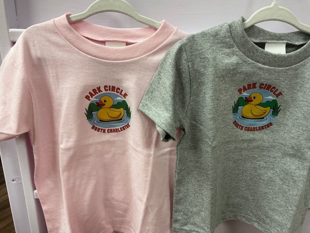 Park Circle Duck Pond tshirt