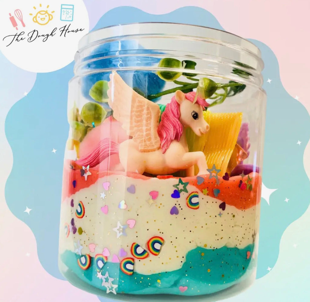 The Dough House - Fun Size Unicorn Magical Jars