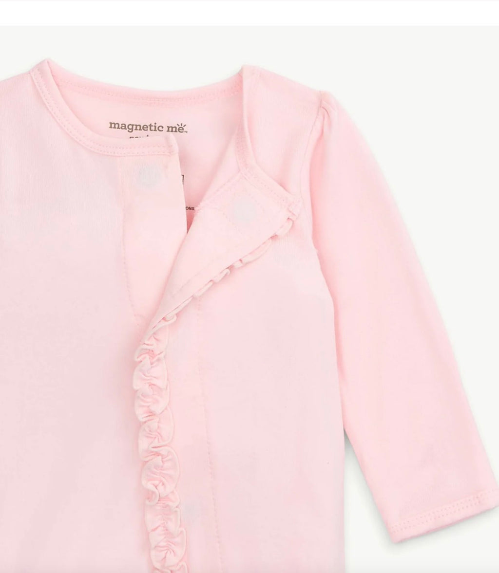 Magnetic Me Pink Dogwood footie