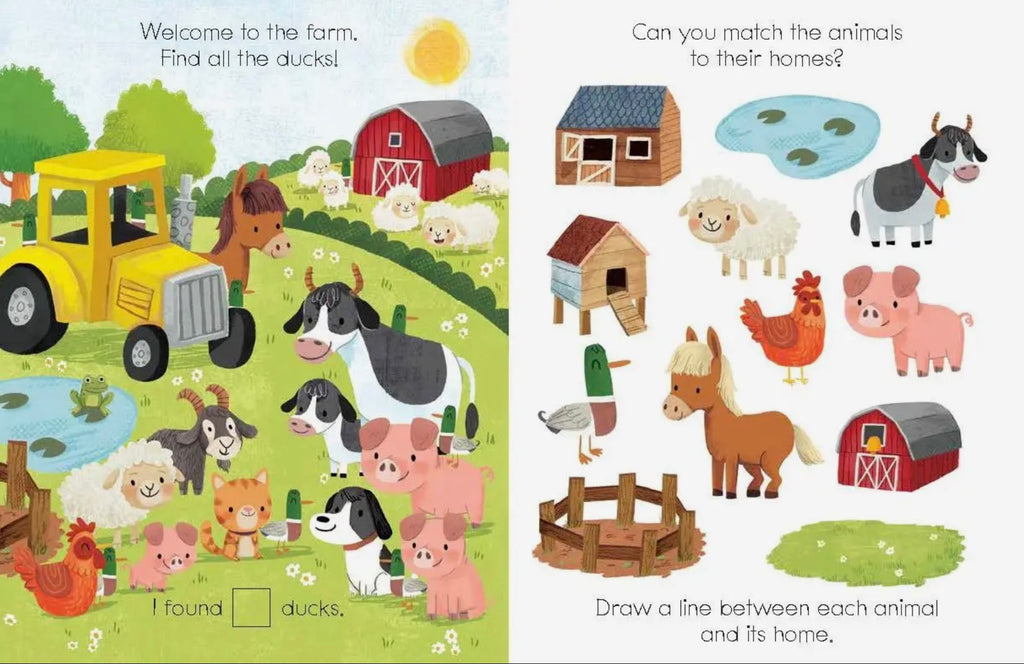 My first activity/ farm