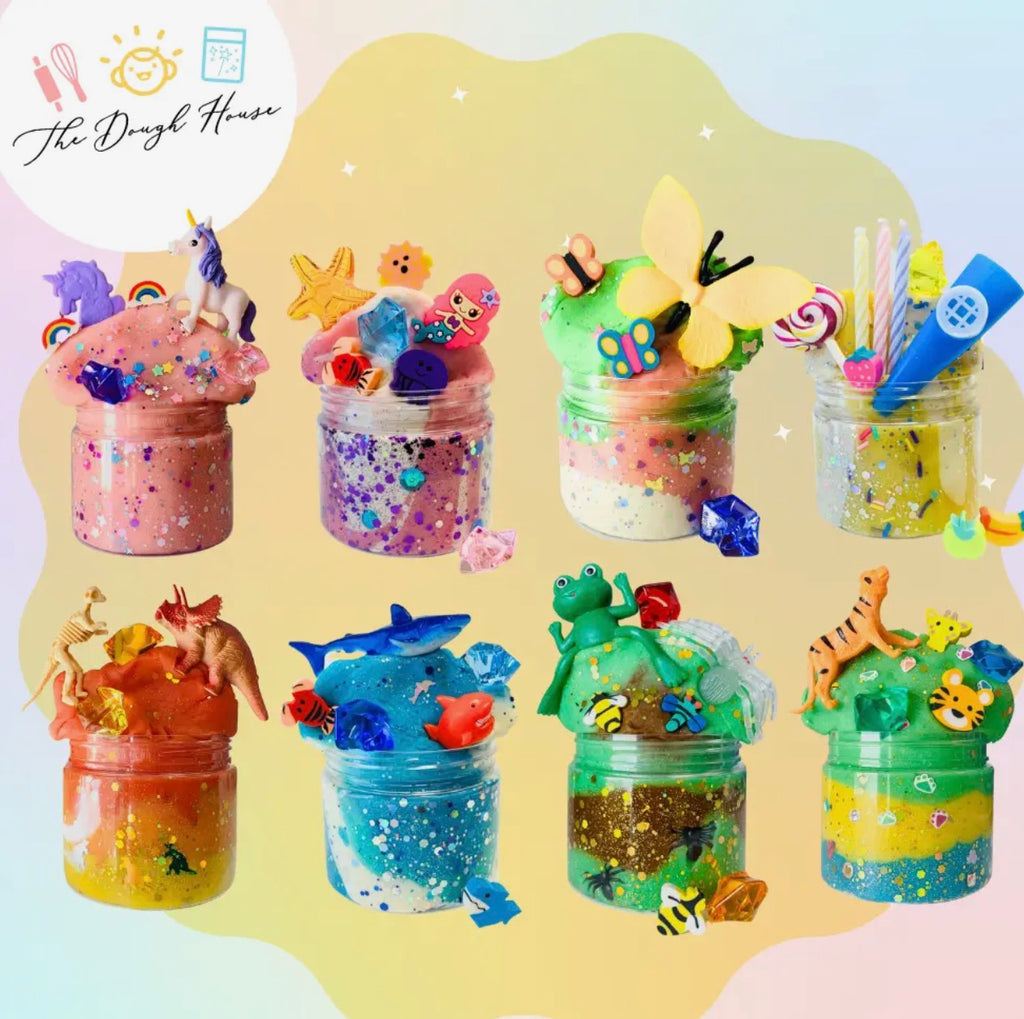 The Dough House - Fun Size Butterfly Magical Jars