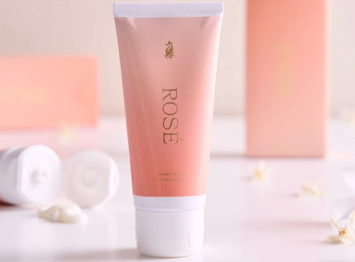 Rewined Rose hand cream