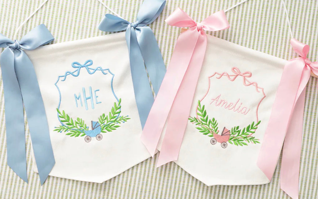 Single monogram fonts, 3 inches