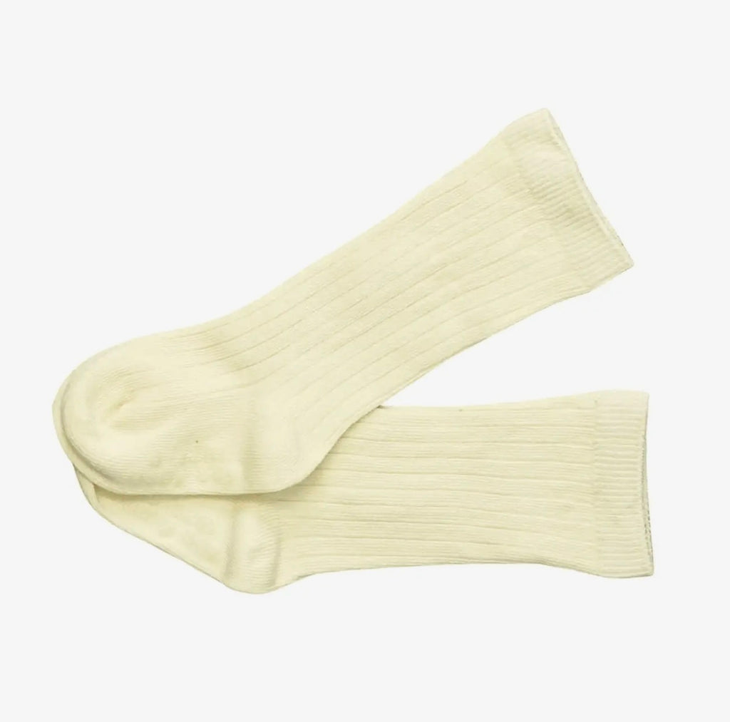 Baby 0-12 no slip knee socks
