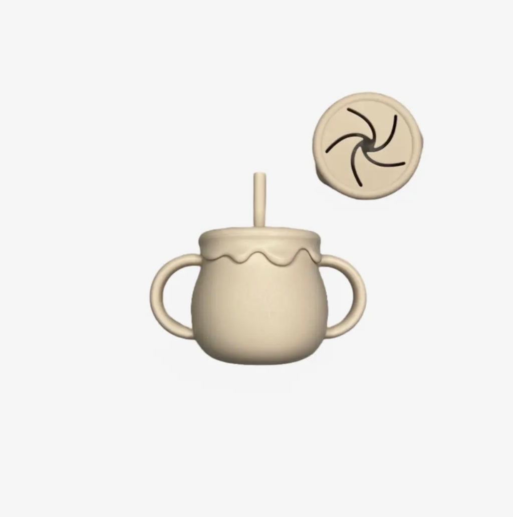 You are my sunshine sippy snack cup