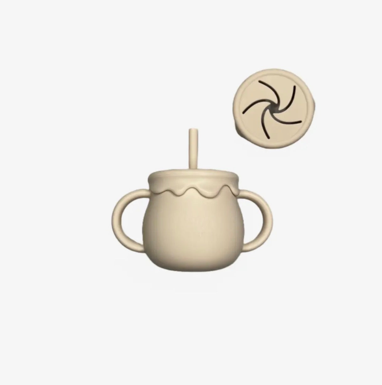 You are my sunshine sippy snack cup