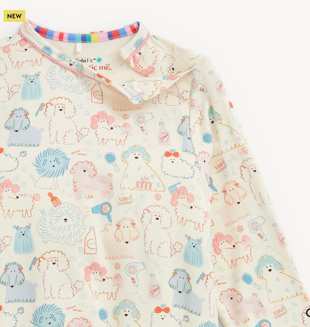 Poodle Pawlor girls night gown