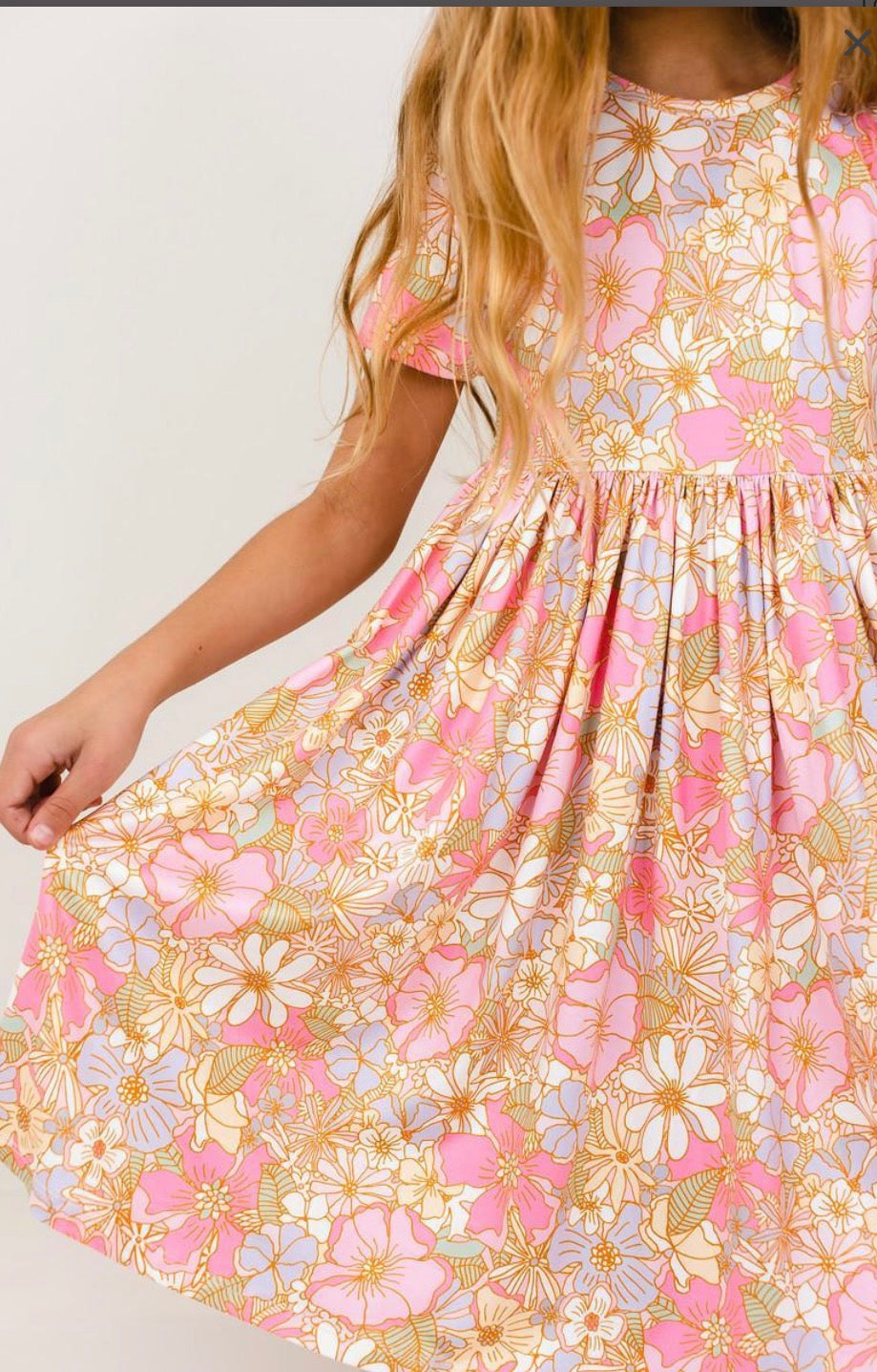 Mila and Rose What’s up Butter Cup dress