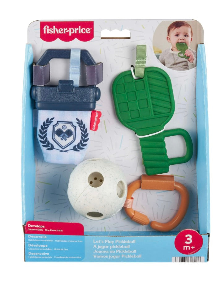 Pickleball shaped baby items