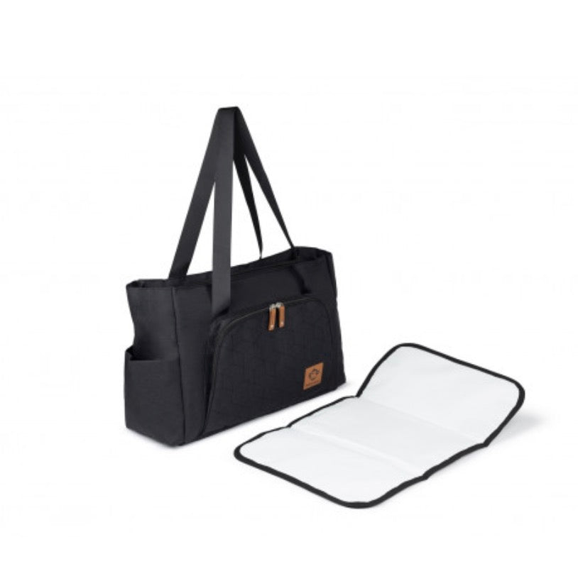 Micu Micu black diaper backpack