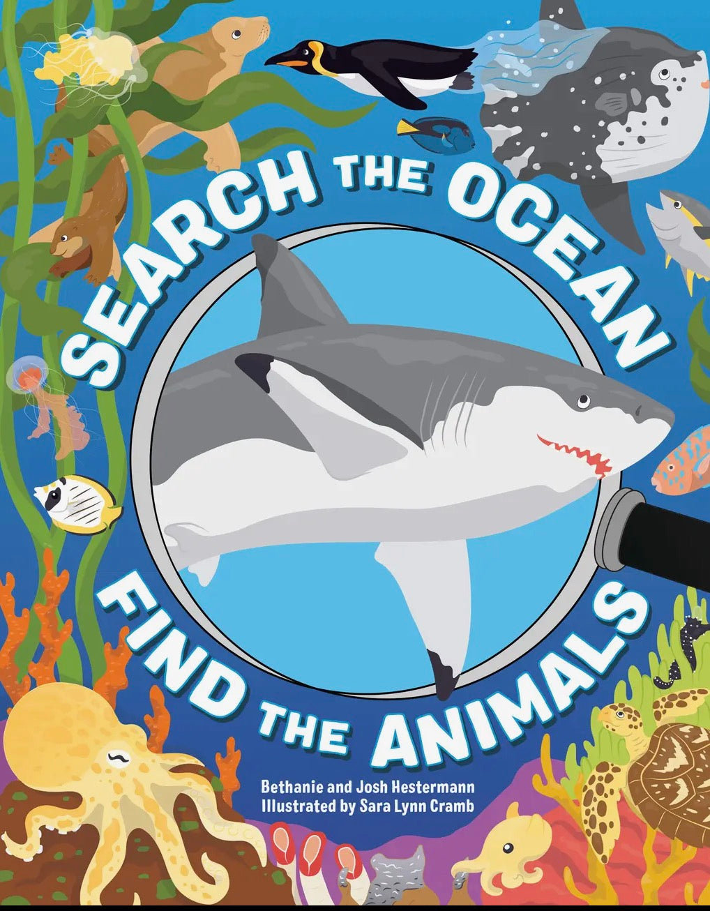Search the Ocean Find the animals