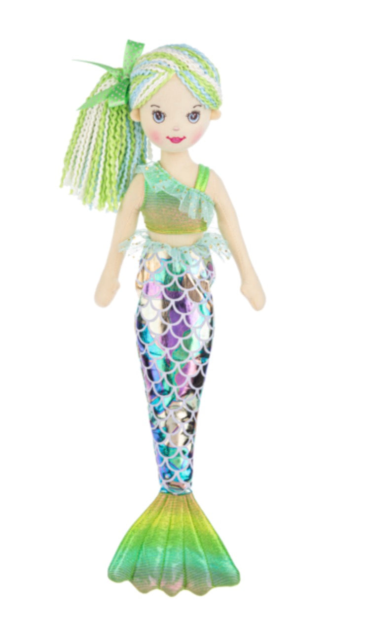 18 inch Shimmer Cove mermaid Oceania