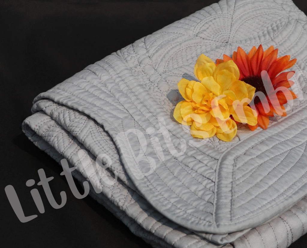 Heirloom baby quilts