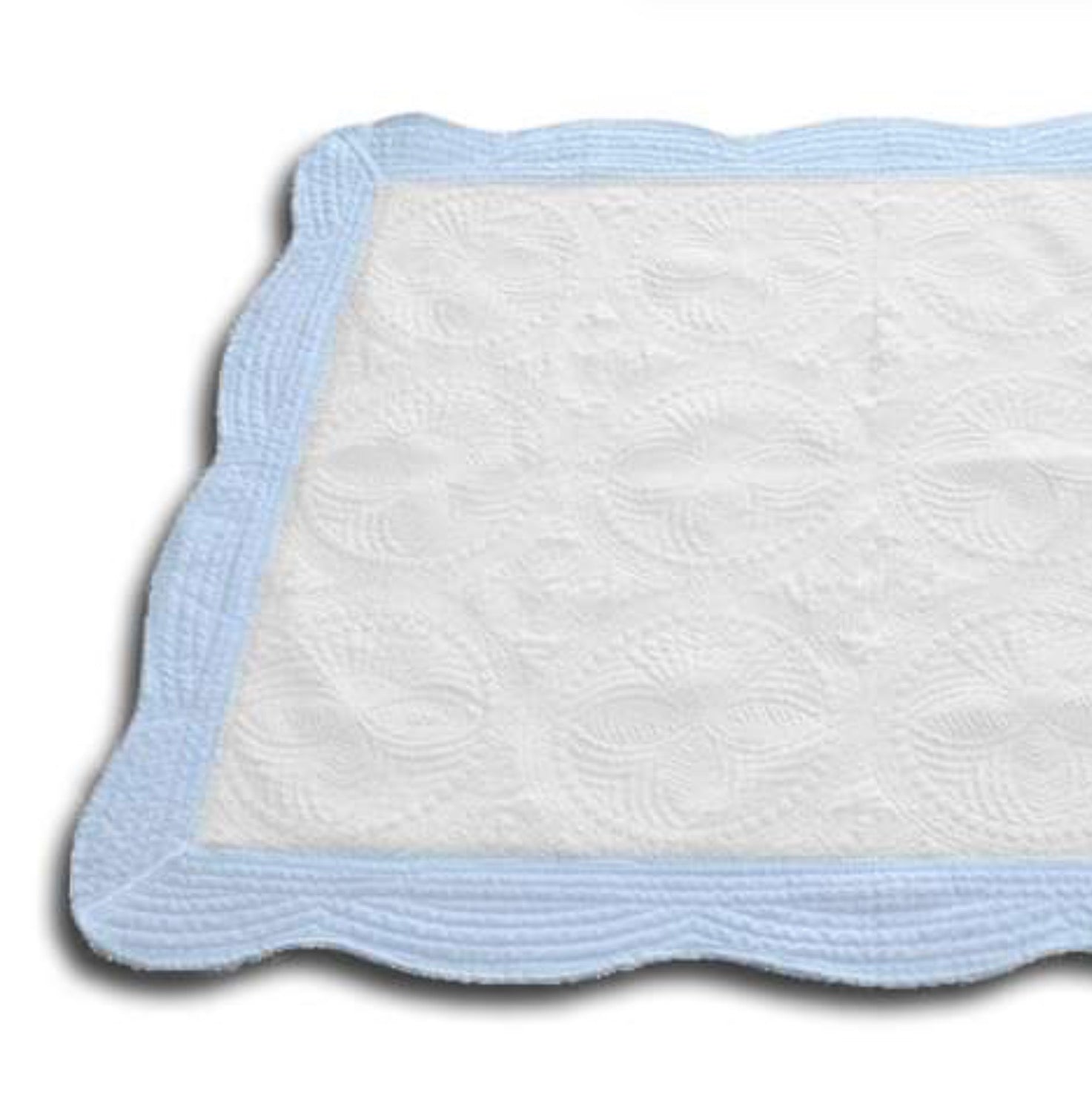 Heirloom baby quilts
