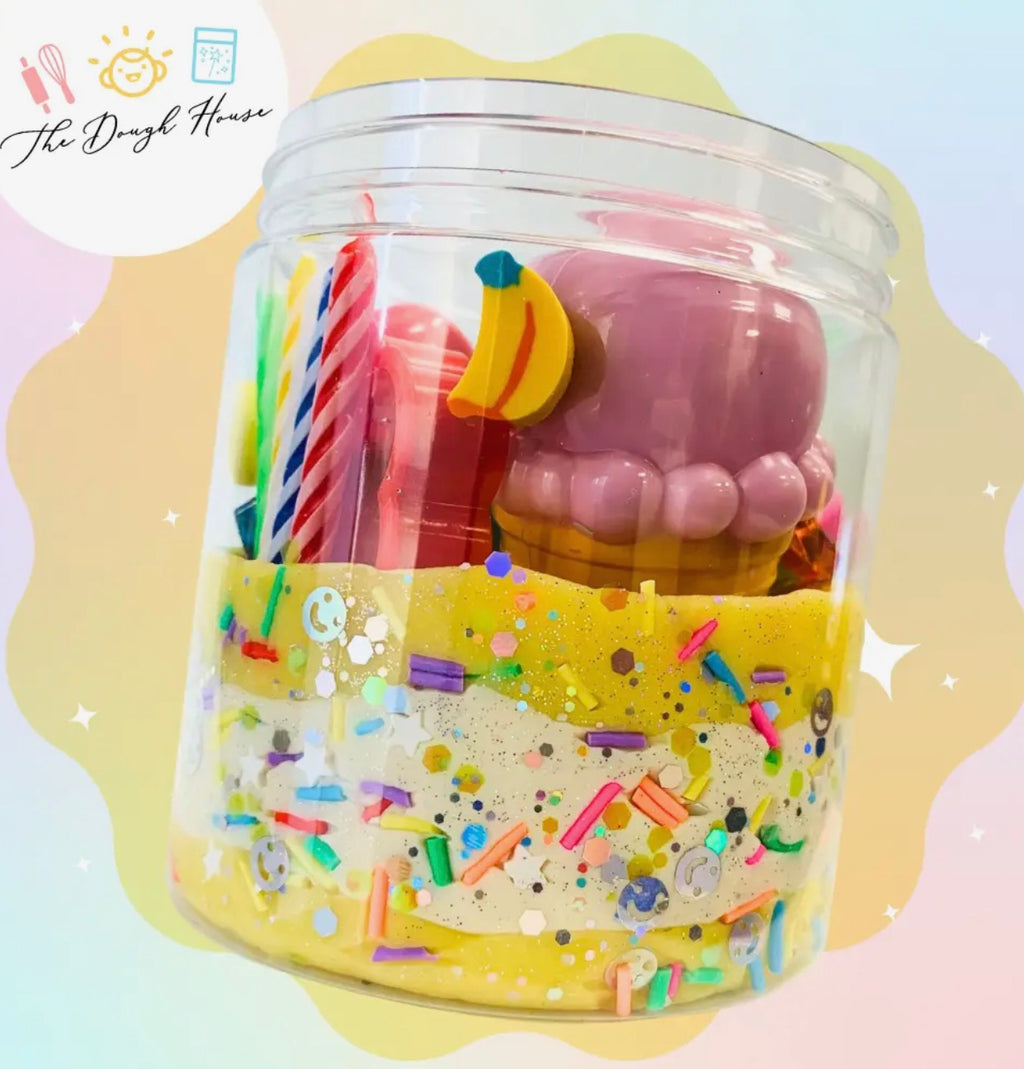 The Dough House - Fun Size Birthday Magical Jars