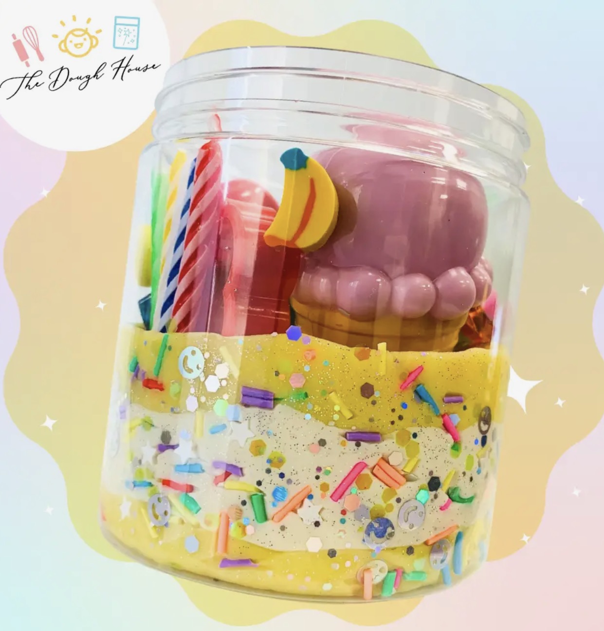 The Dough House - Fun Size Birthday Magical Jars