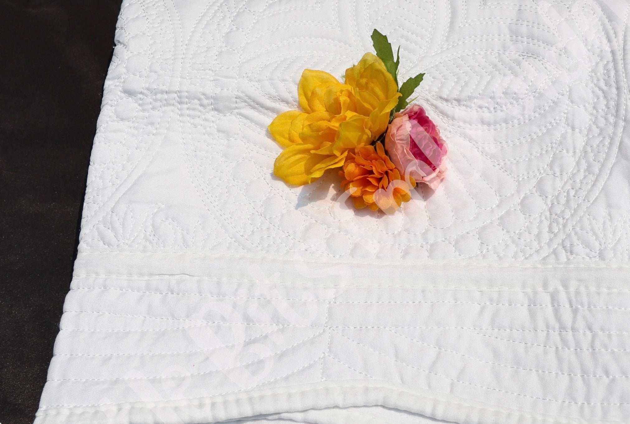 Heirloom baby quilts