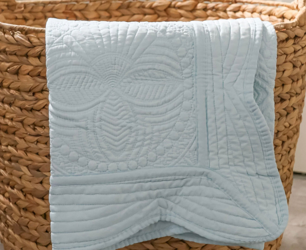 Heirloom baby quilts