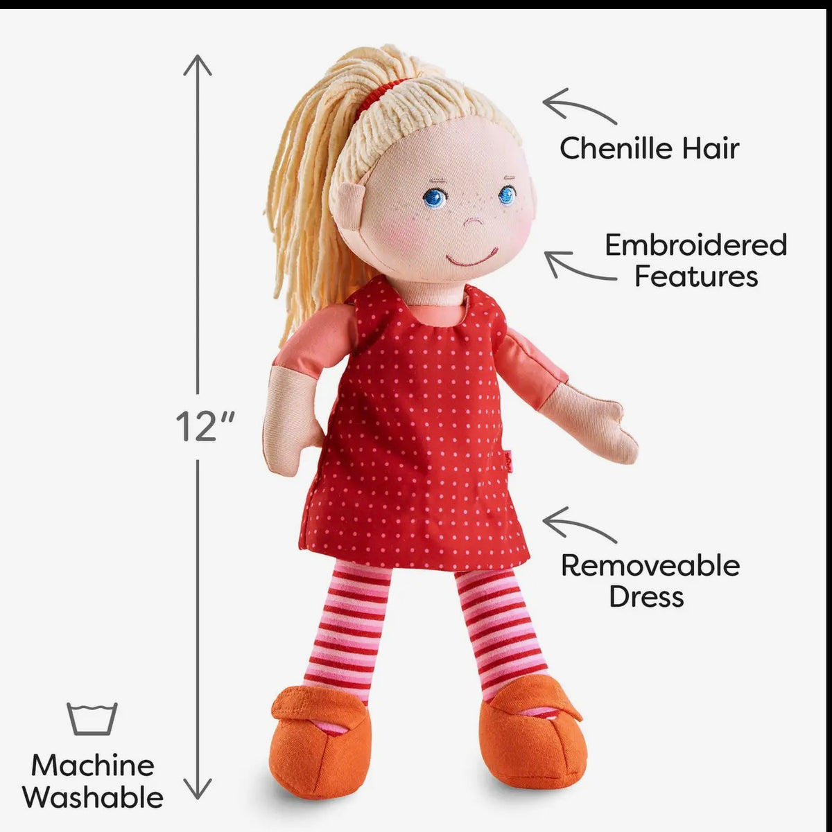 Haba SOFT DOLL 12”