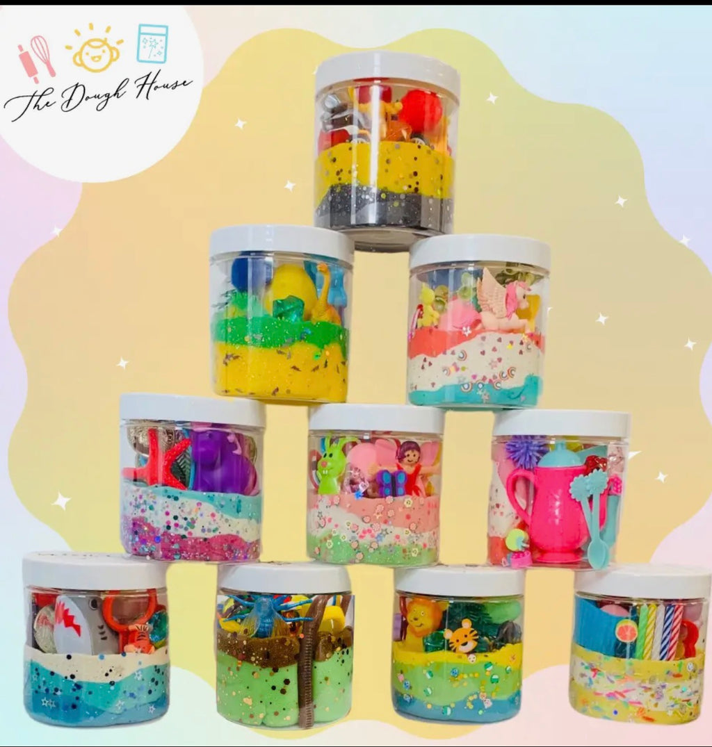 The Dough House - Fun Size Butterfly Magical Jars