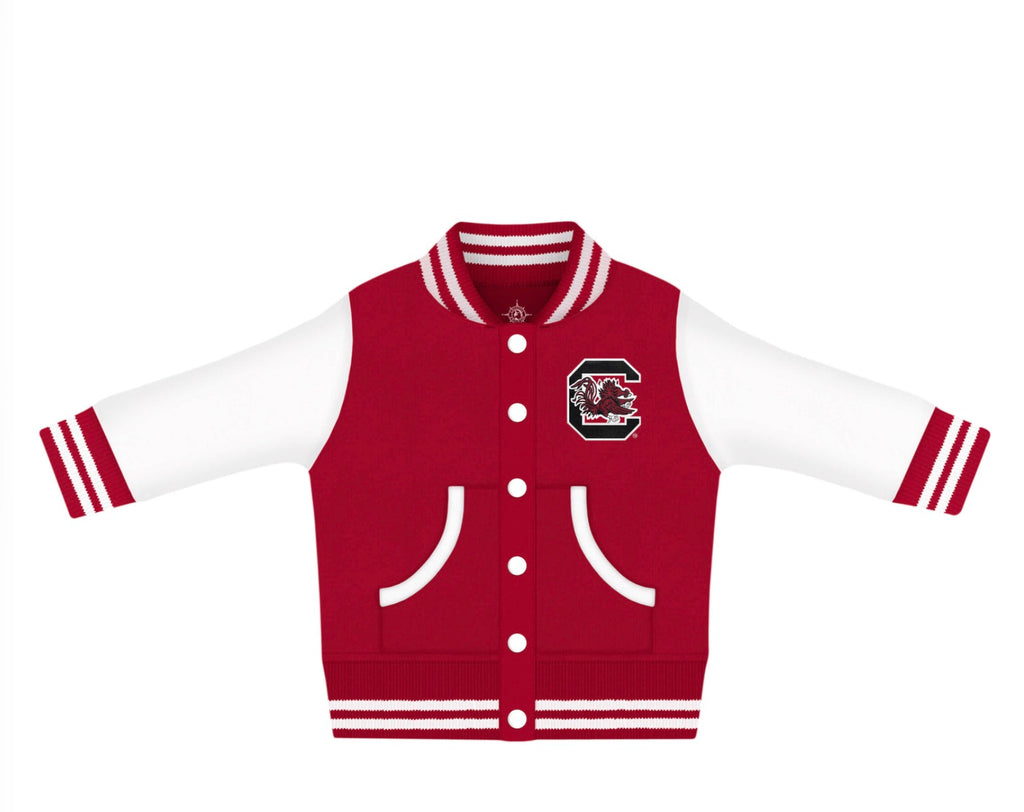 Creative Knitwear Gamecocks Varsity Jacket