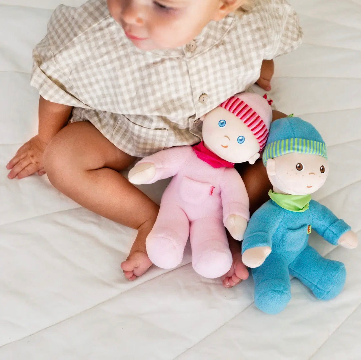 Haba Snug up 10” soft doll