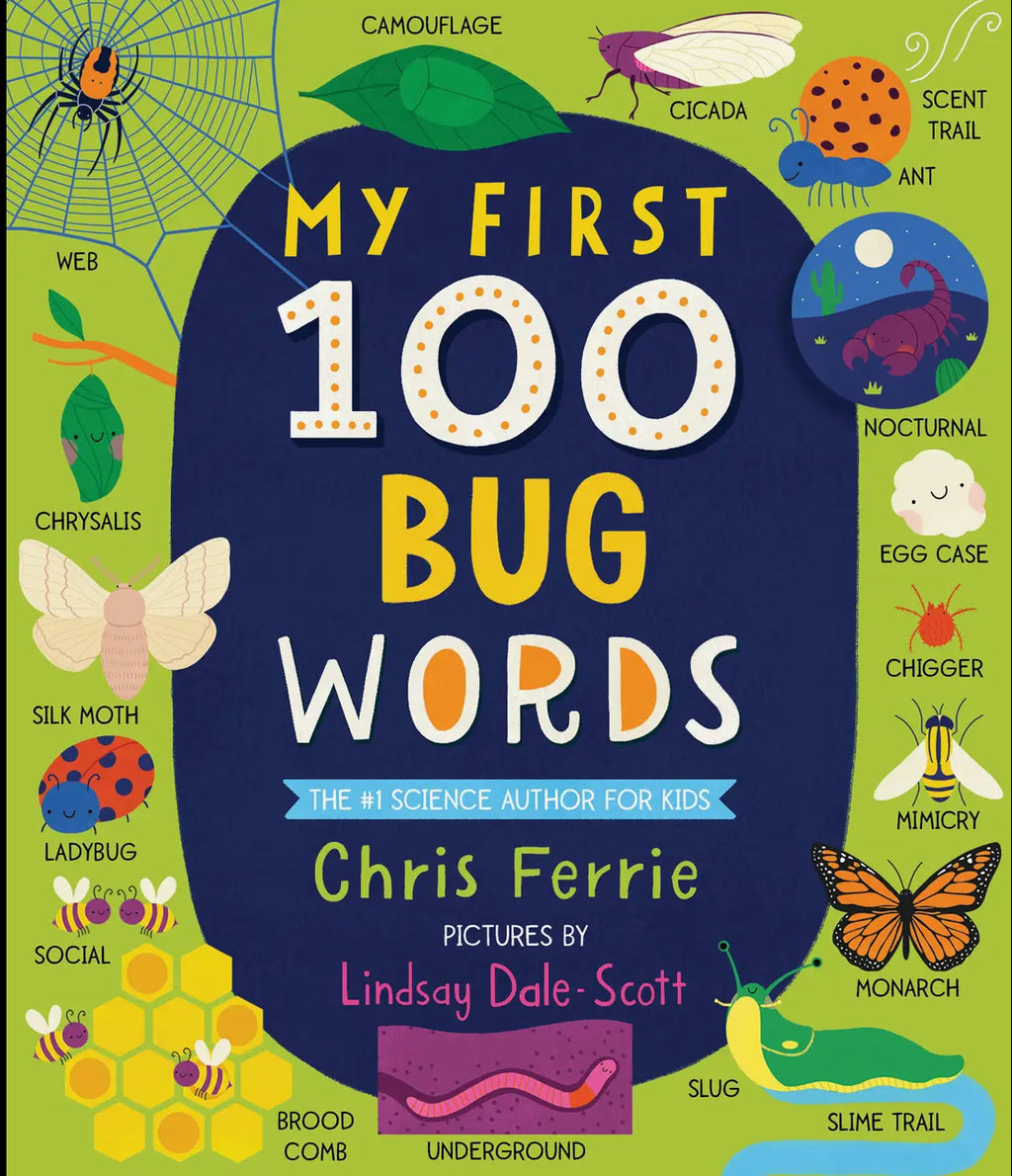 My first 100 Bug Words - A best seller