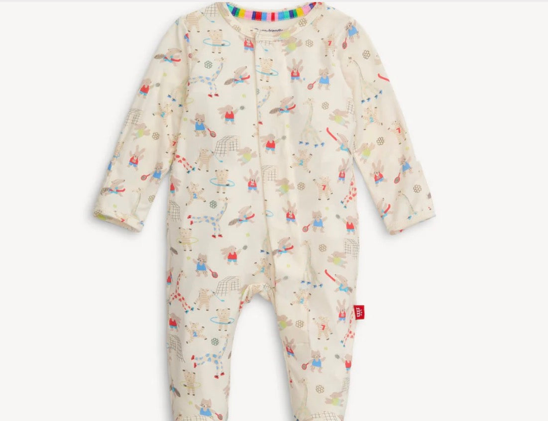 Magnetic Me furry field conv coverall