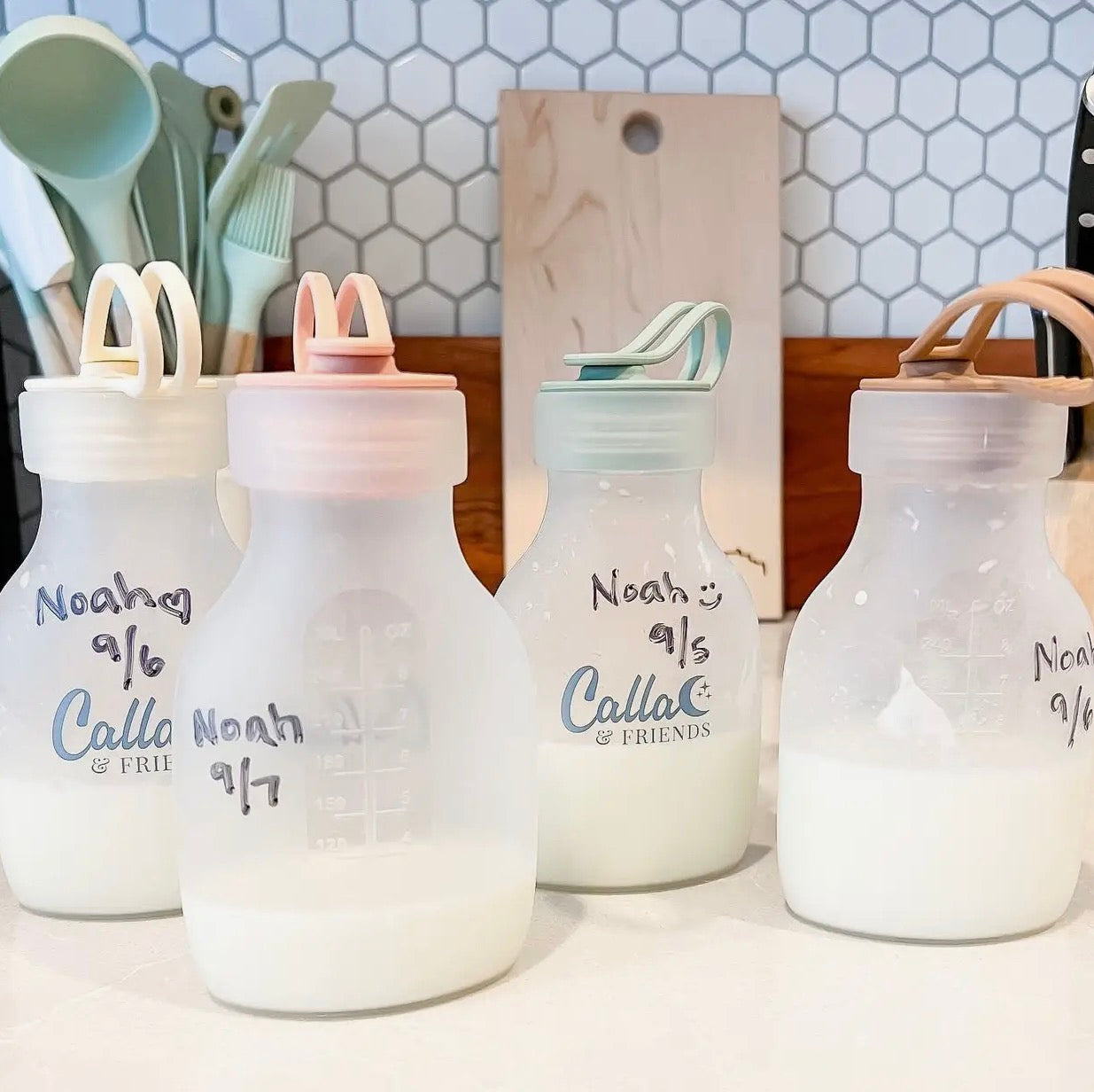 Calla & Friends - Noah Reusable Puree Pouches