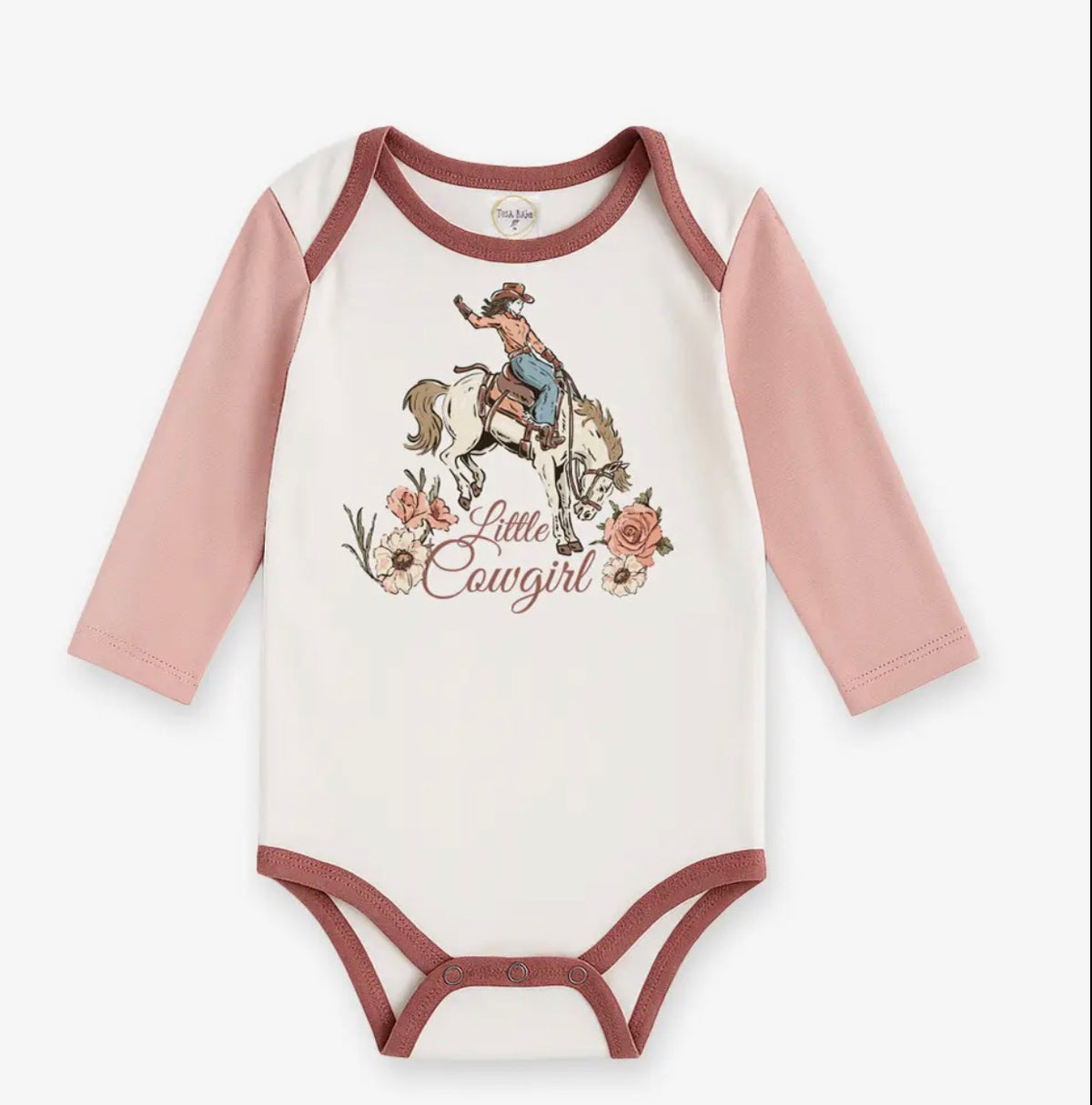 Tesa Babe little cowgirl western rodeo bodysuit