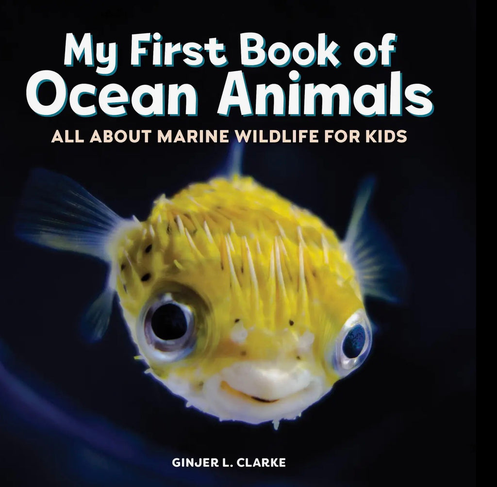 My first book of ocean animals