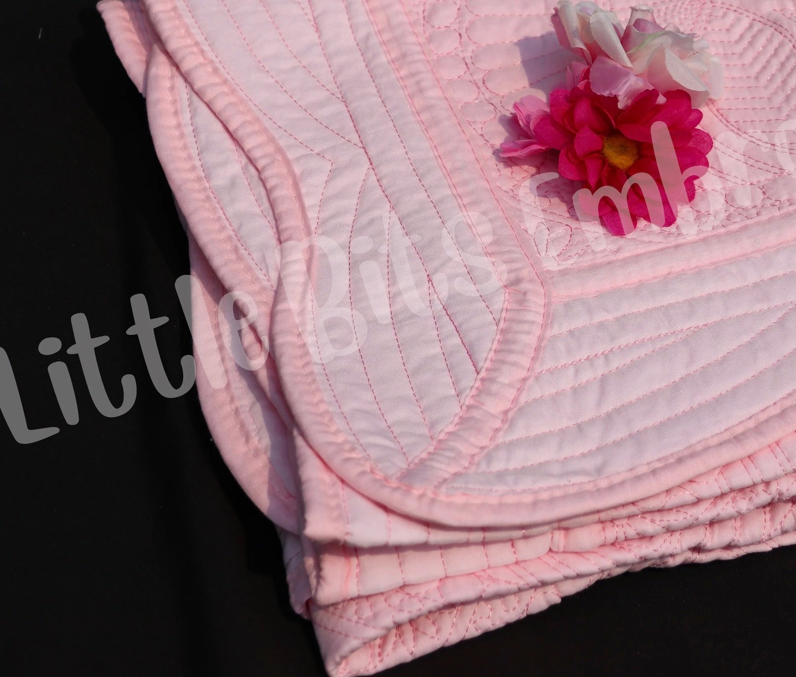 Heirloom baby quilts