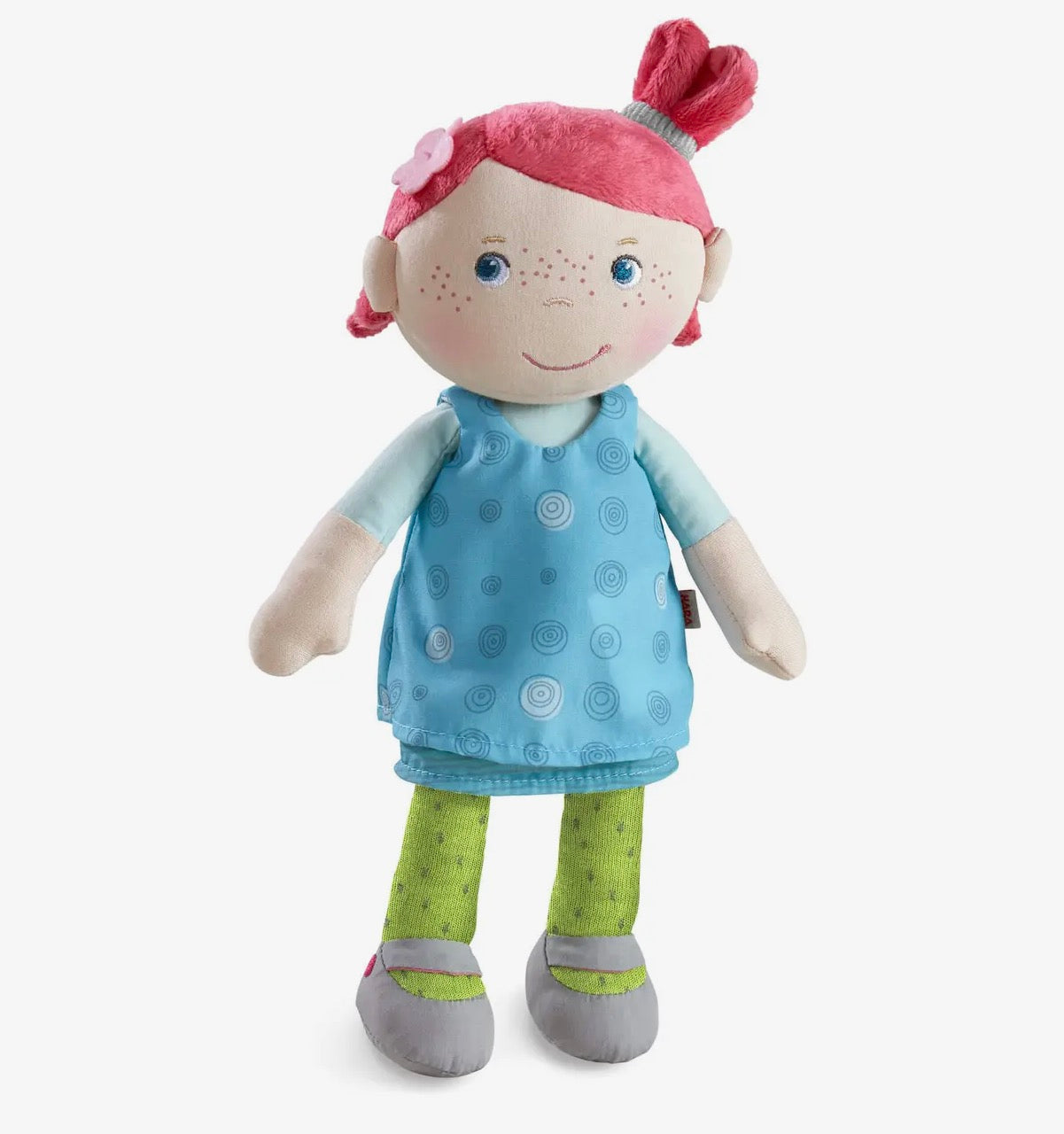 Haba Snug up 10” soft doll