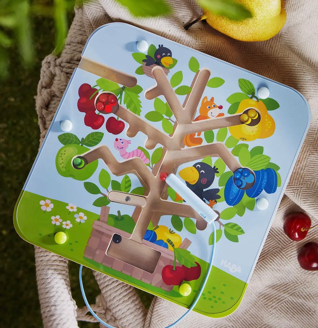 Haba Magnetic game - orchard tree