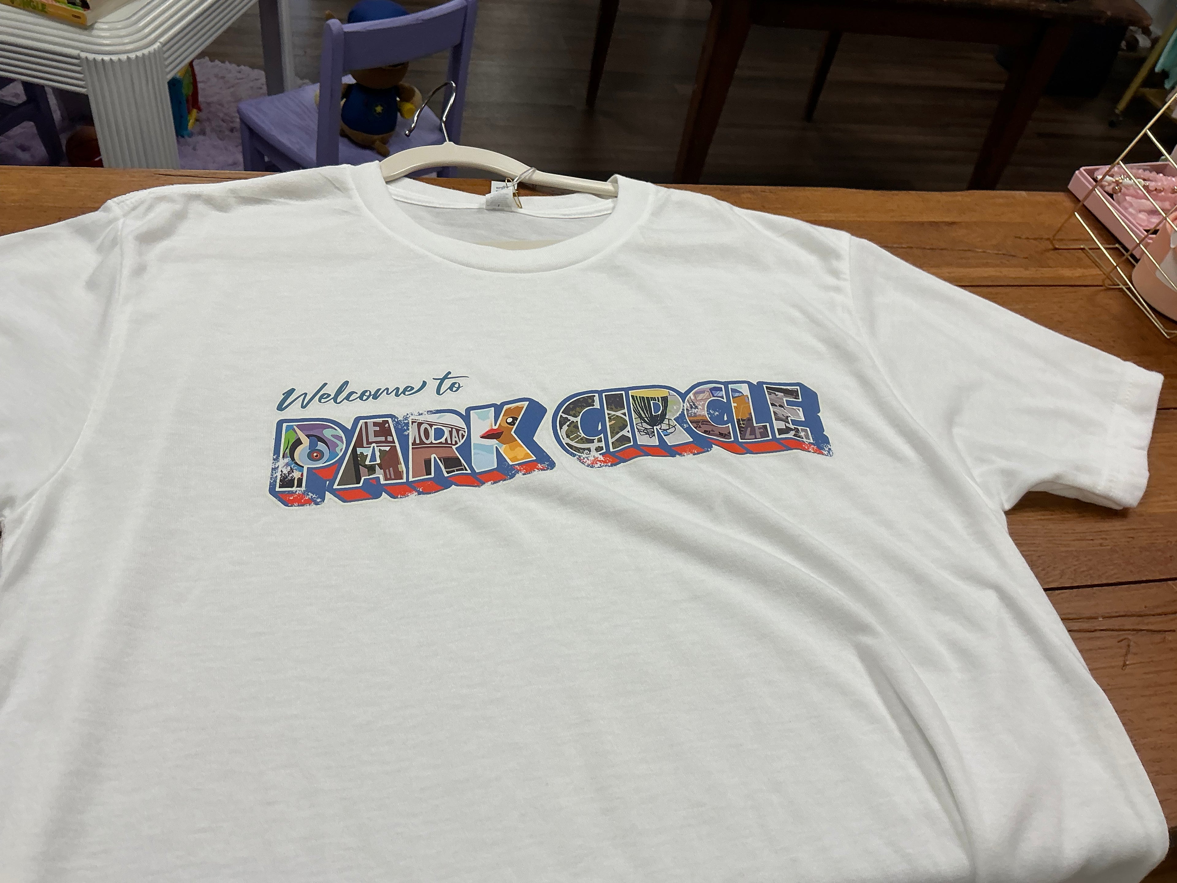 Park Circle Billboard Adult Tee