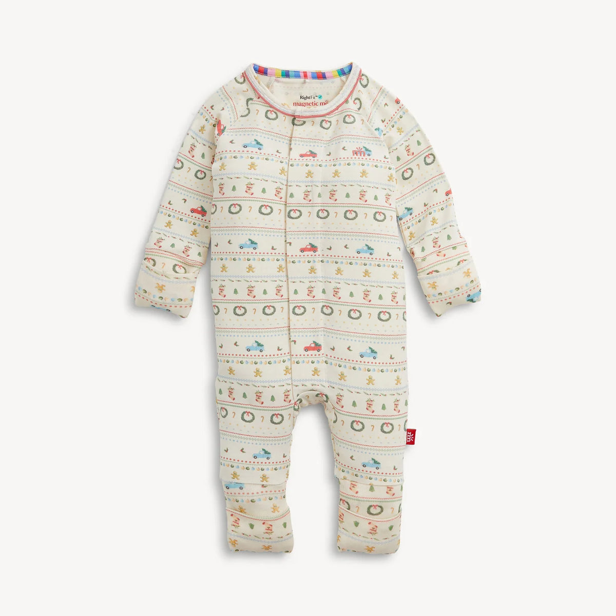 Traditional Christmas Convertible Coverall