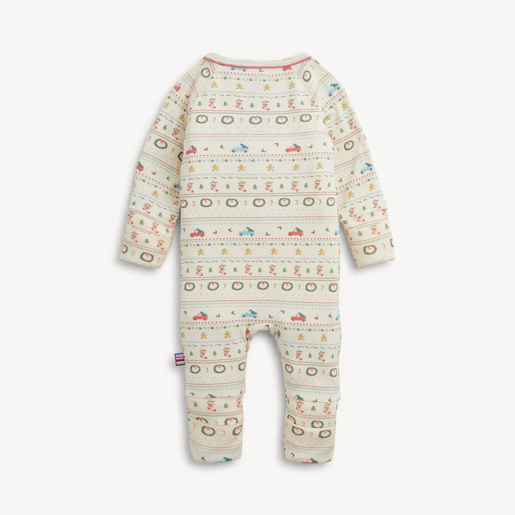 Traditional Christmas Convertible Coverall