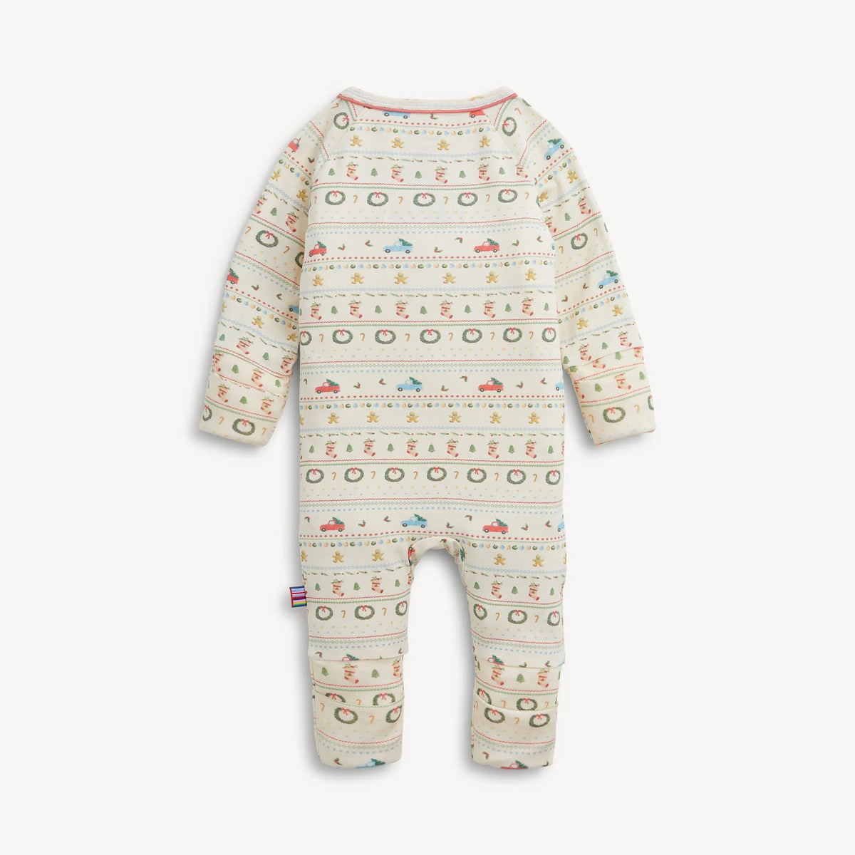 Traditional Christmas Convertible Coverall