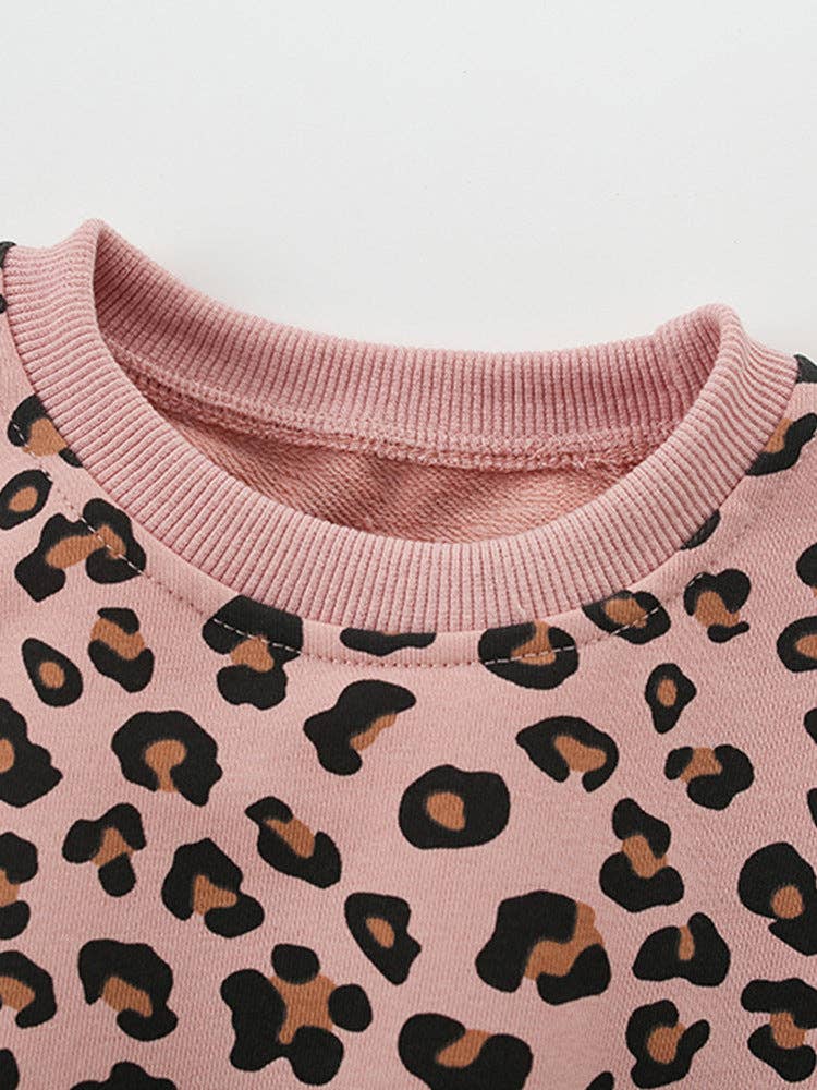 The Find Peaks - Cute Cartoon Sweatshirt for Girls - Cotton Casual Pullover