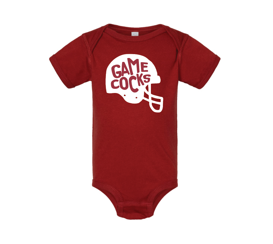 Cecil + James - Gamecocks Helmet