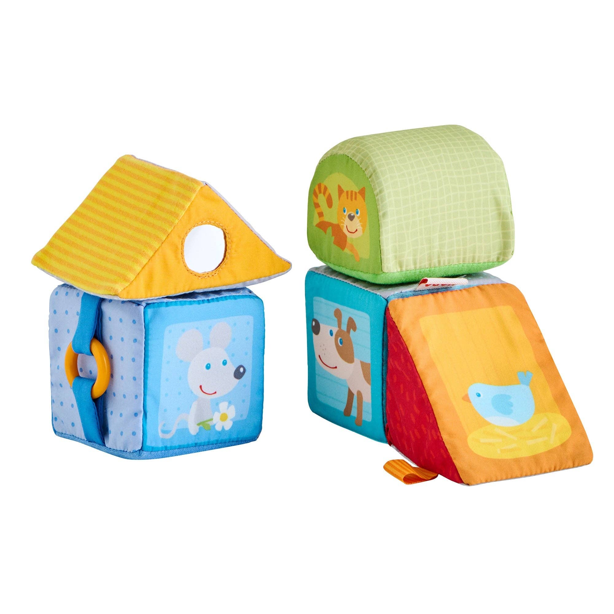 HABA USA - Animal Discovery Cubes