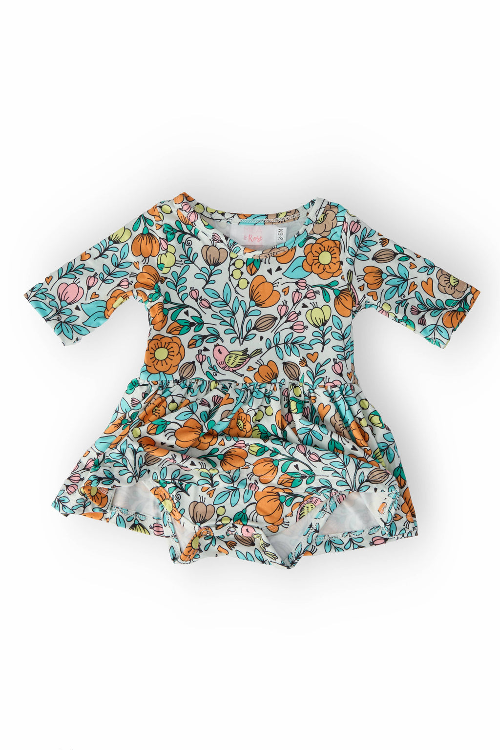 Mila & Rose - Vintage Vibes Twirl Bodysuit