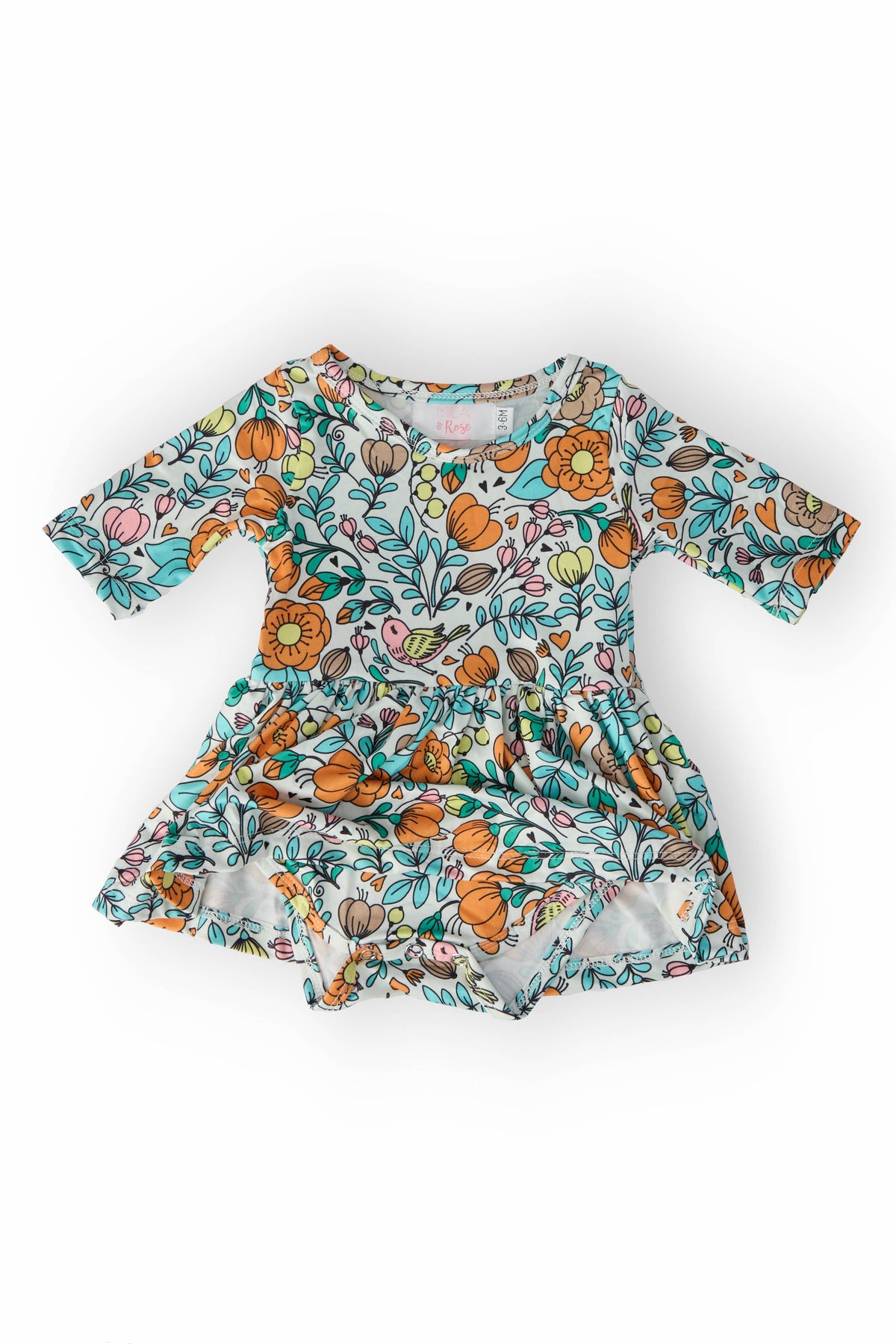 Mila & Rose - Vintage Vibes Twirl Bodysuit