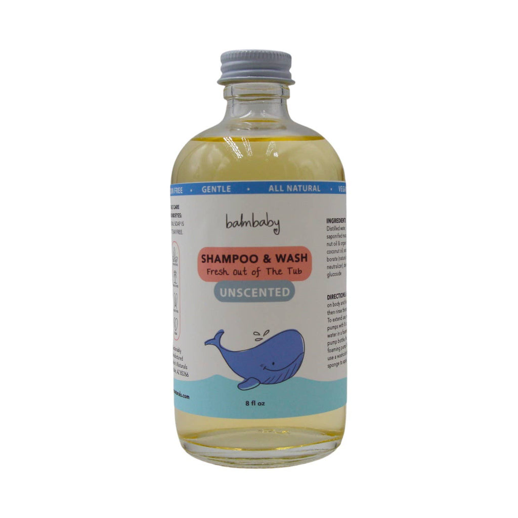 Taylor's Naturals - Natural Baby Wash & Shampoo - BULK / Refills & Closed Loop