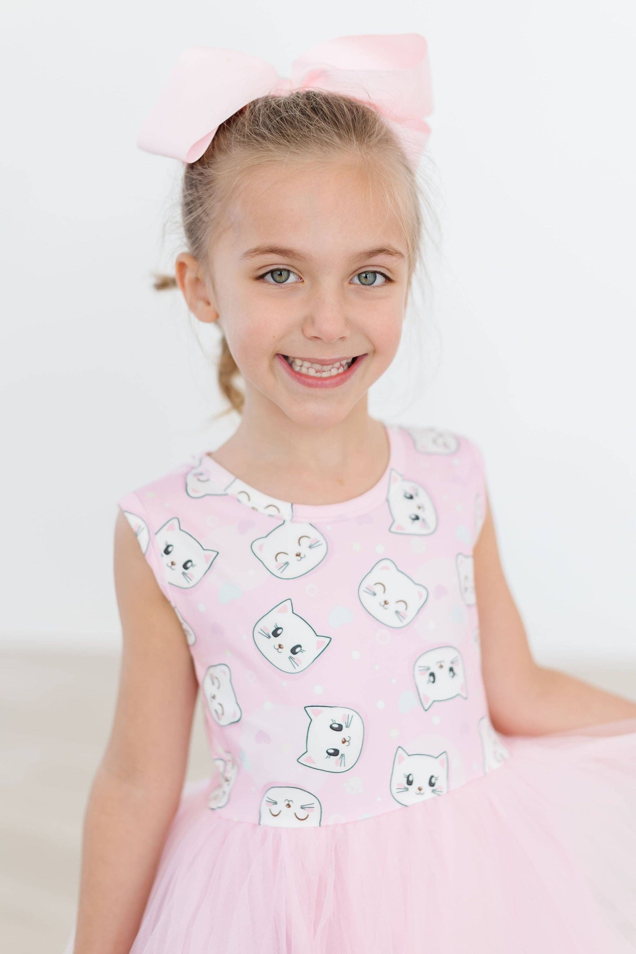 Mila & Rose - Pawsitively Adorable Tank Tutu Dress