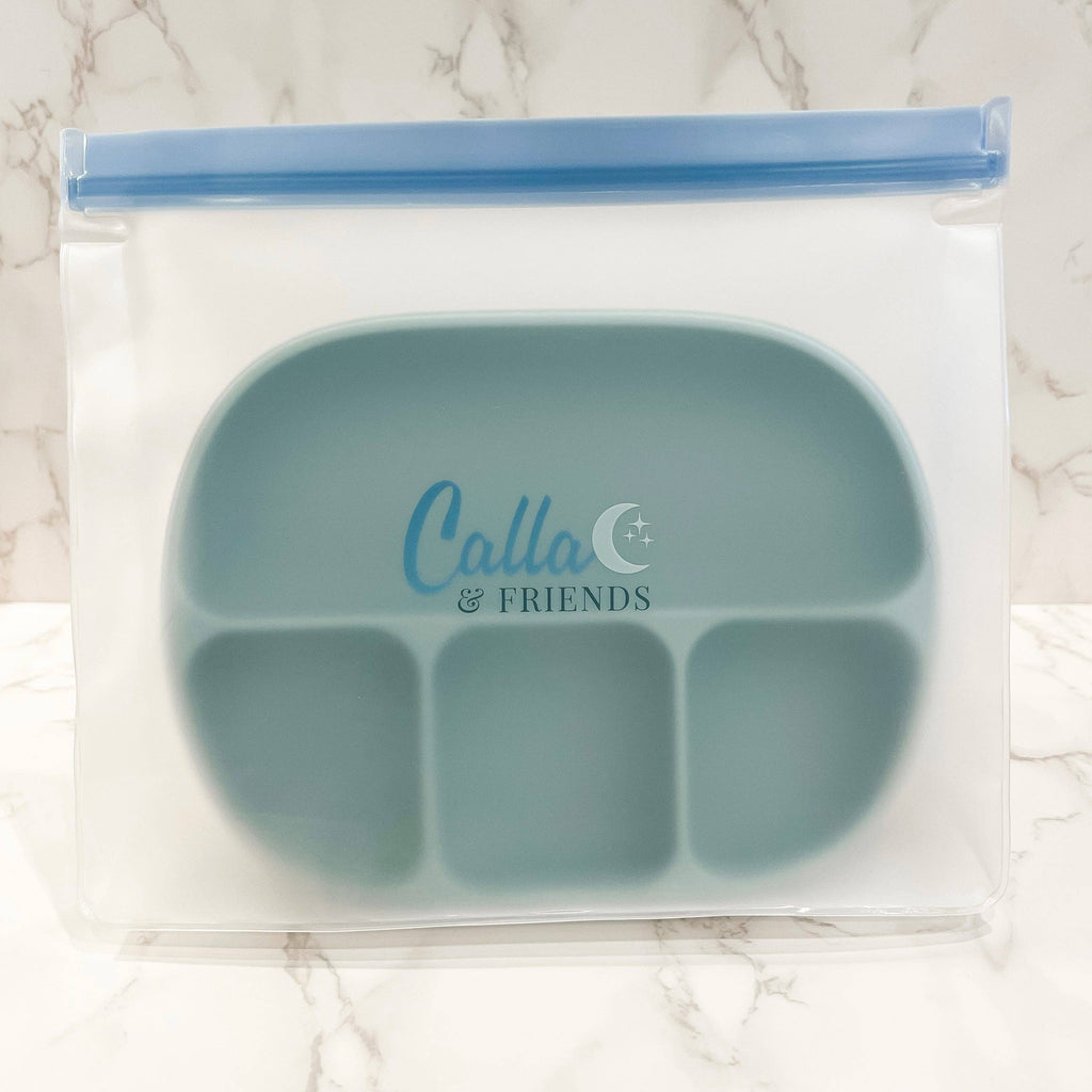 Calla & Friends - 4 Section Suction Plate