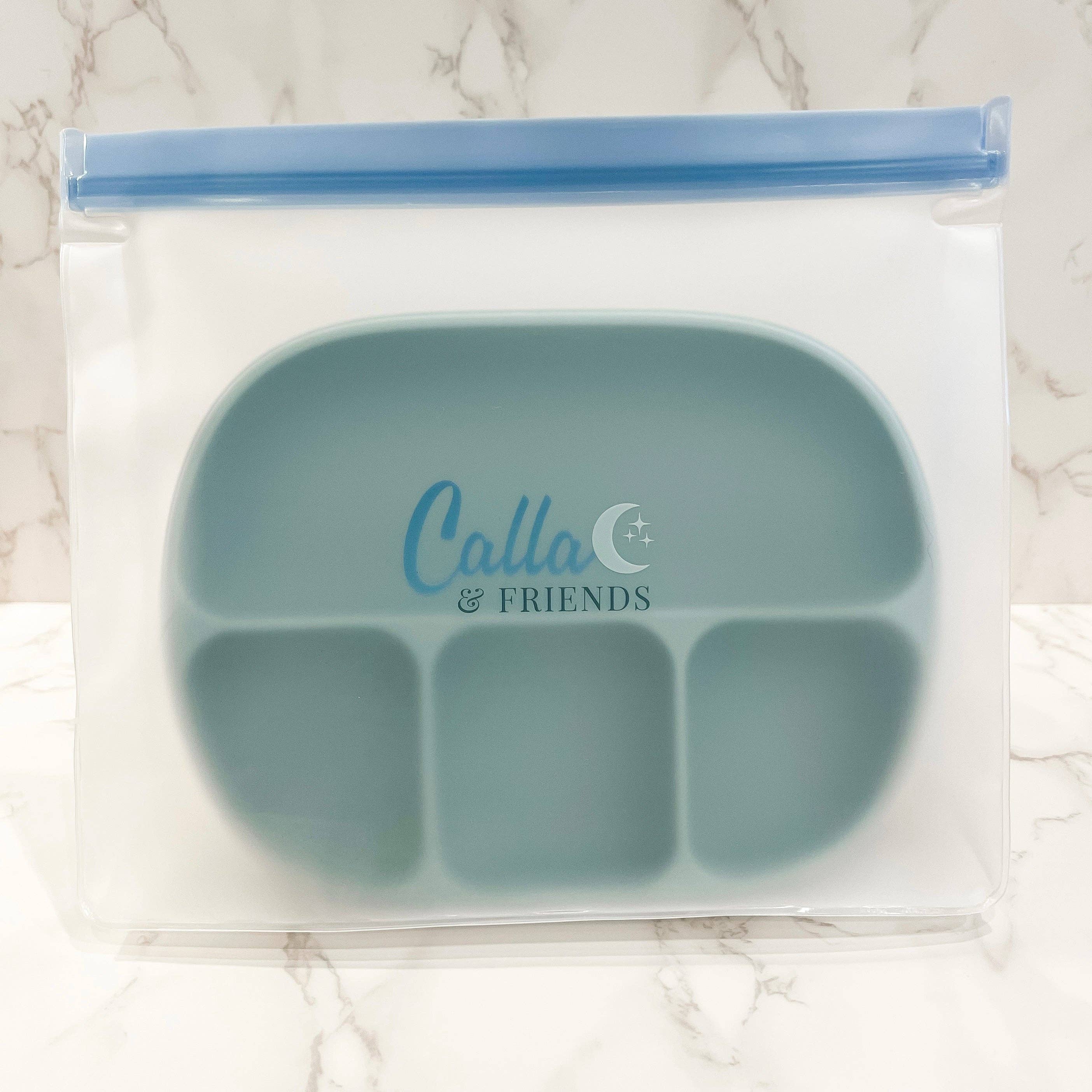 Calla & Friends - 4 Section Suction Plate