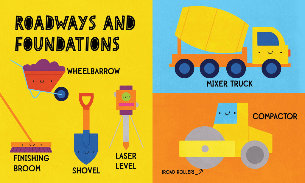 Sourcebooks - My First 100 Construction Words (BB-Padded)