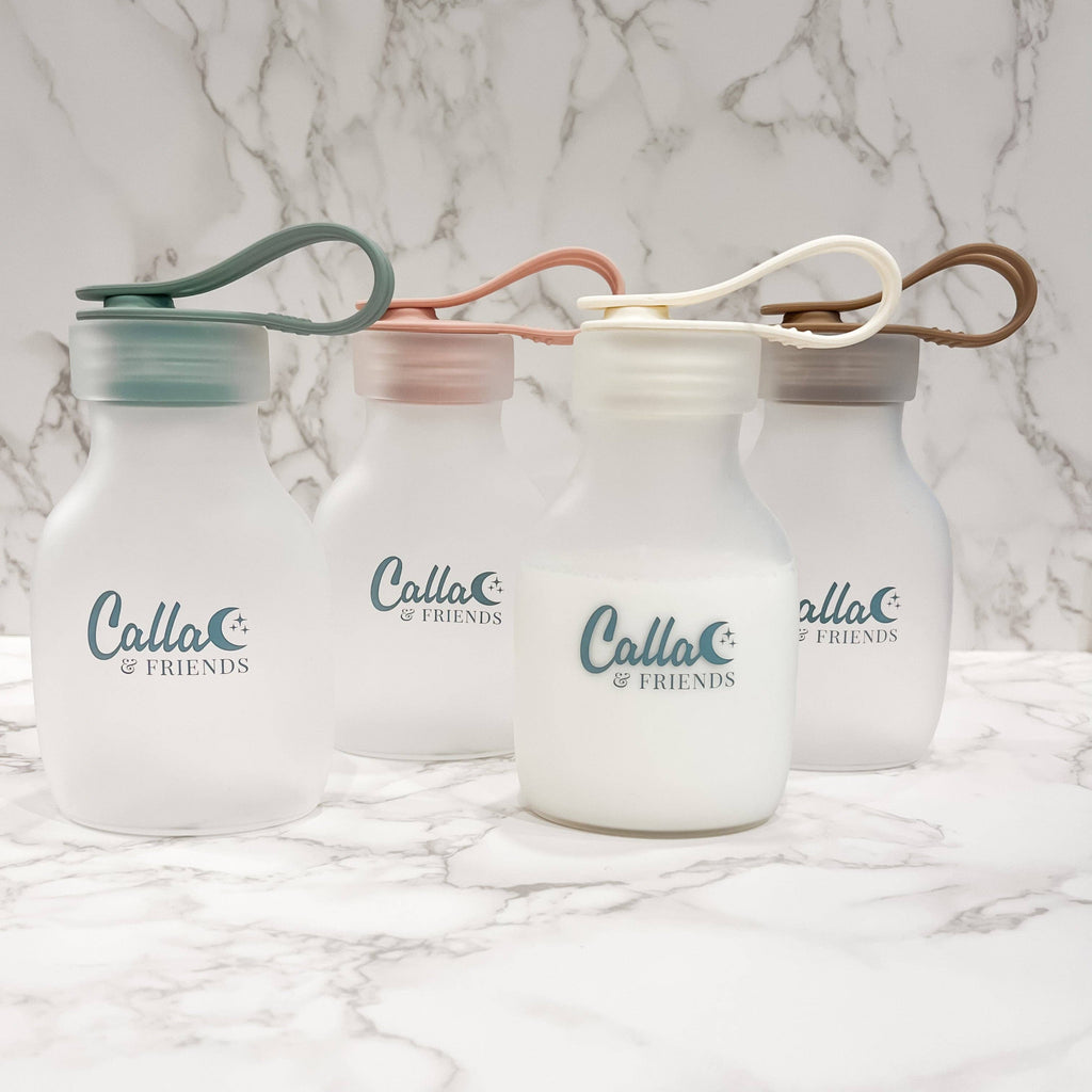 Calla & Friends - Nourishing Nibbler Reusable Milk & Purée Bags