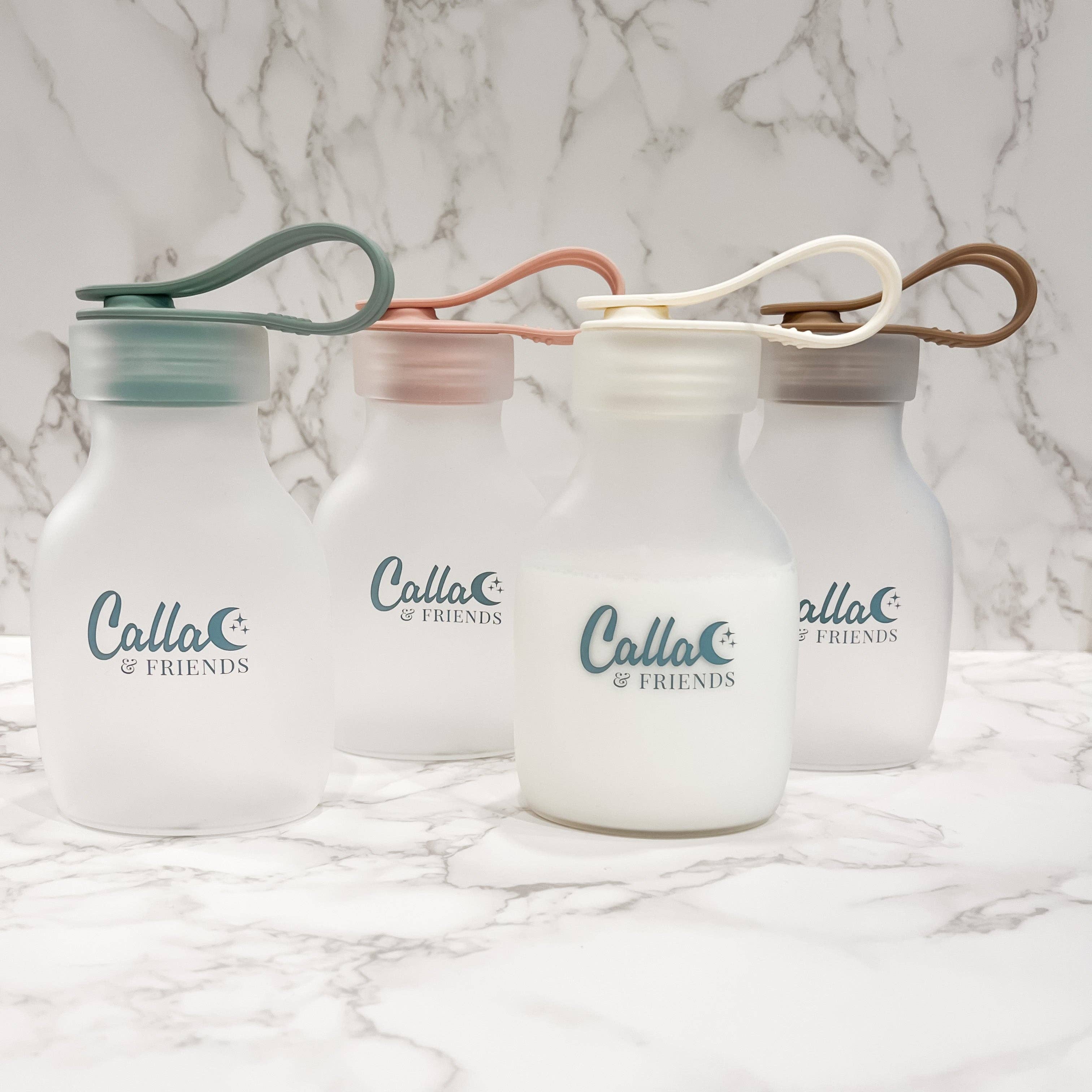 Calla & Friends - Nourishing Nibbler Reusable Milk & Purée Bags